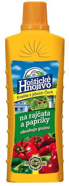 Hoštické hnojivo na rajčata s guánem 500 ml