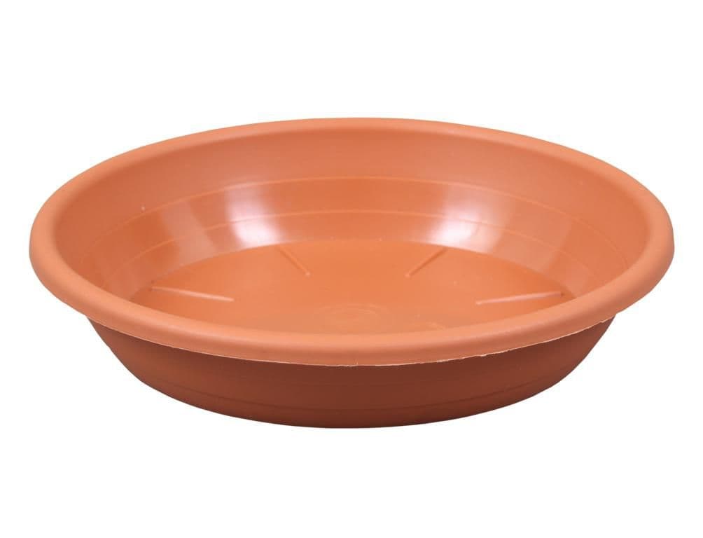 Podmiska pod květník SAKURA plastová d16cm, terakota