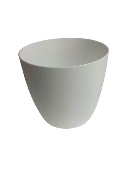 Obal plastový AGA pr.16 cm bílá mat