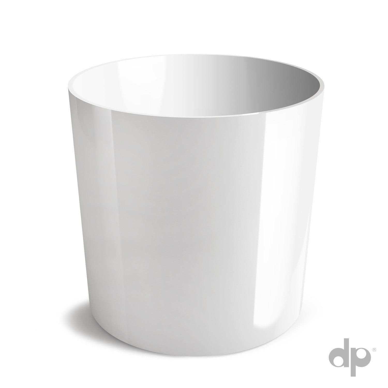 Obal plast CYLINDER pr.11 cm bílý