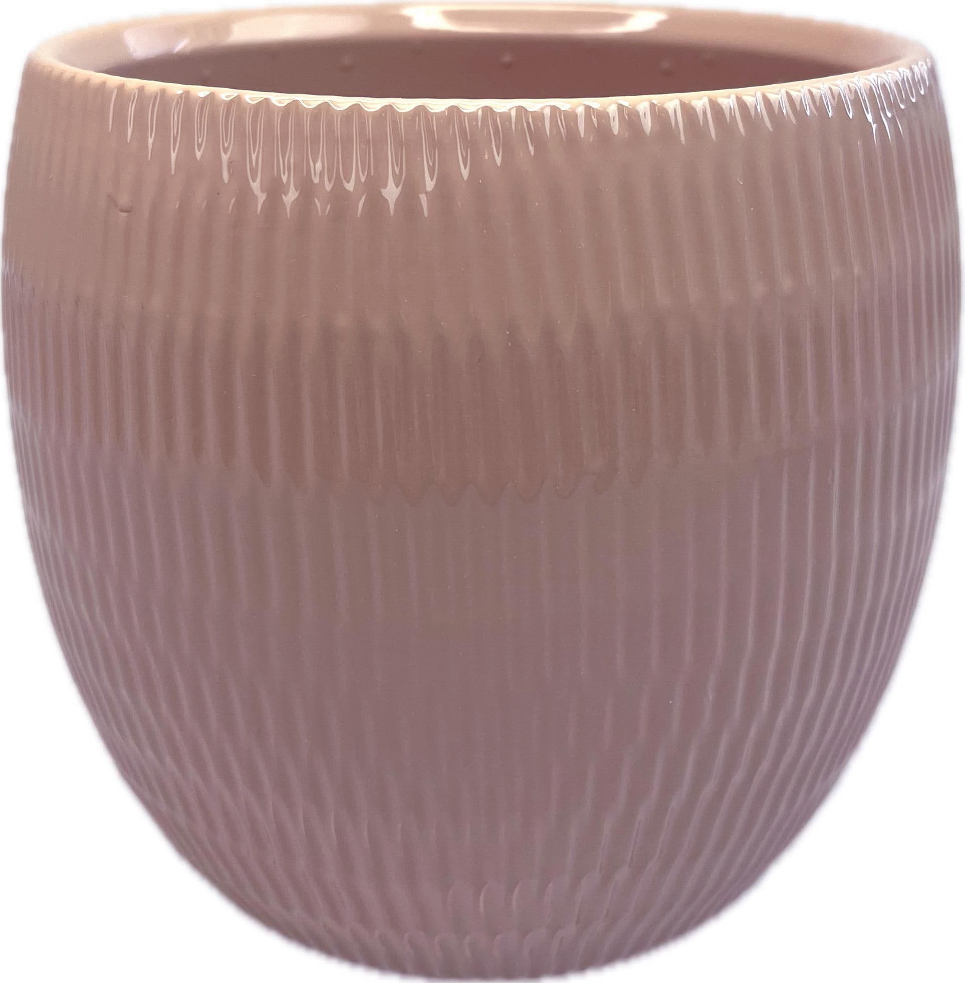 Obal keramický Plissee pr.15 cm melanž