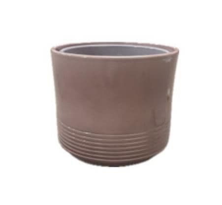 Obal keramický RILLE pr.16 cm melanž