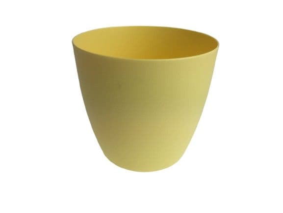 Obal plastový AGA pr.16 cm žlutá mat