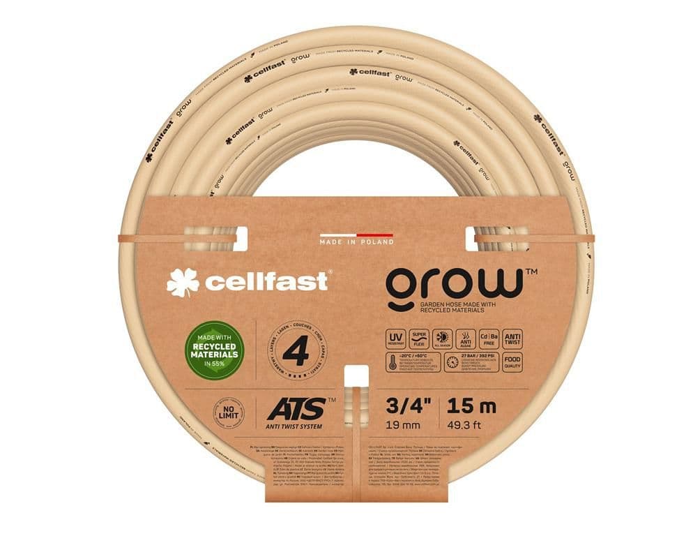 Cellfast Hadice GROW 3/4' 15m
