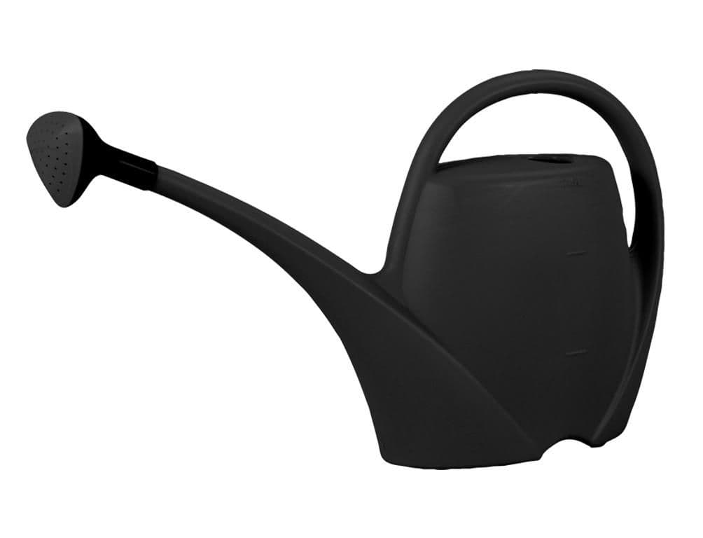 Konvička SPRING s růžicí plastová antracitová 2,5l, 1 ks
