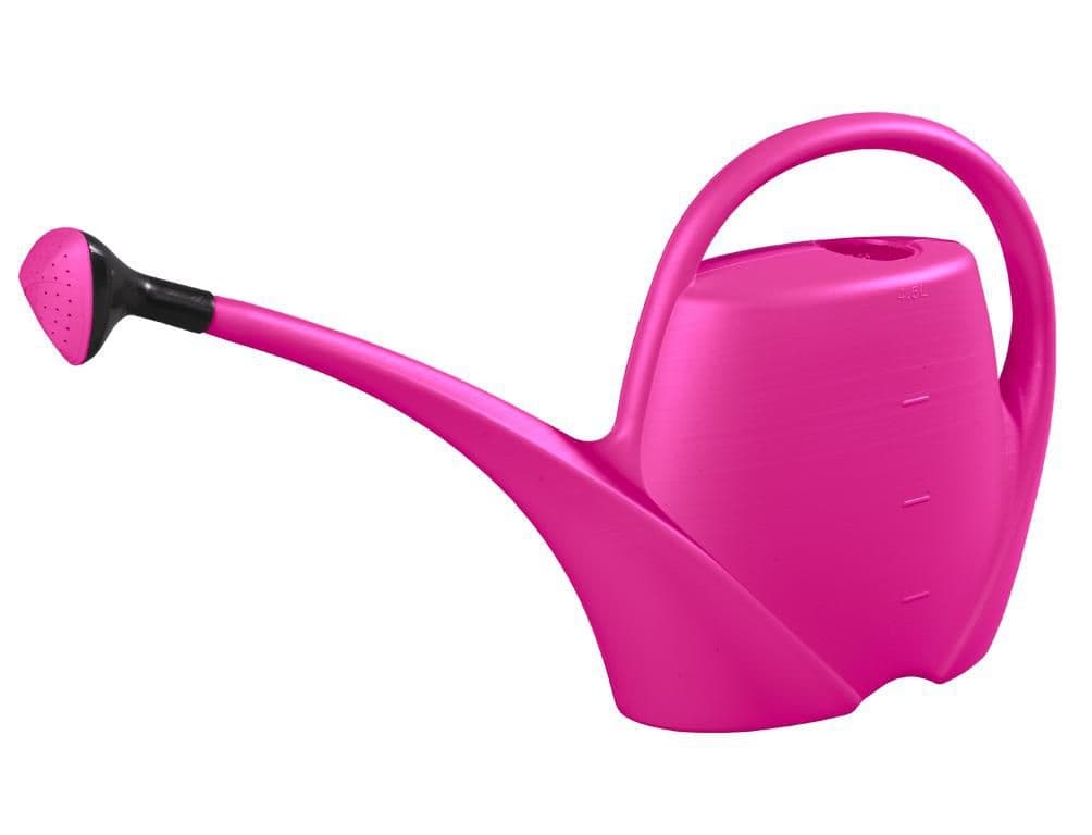 Konev SPRING s růžicí plastová fialovo-růžová 4,5l, 1 ks