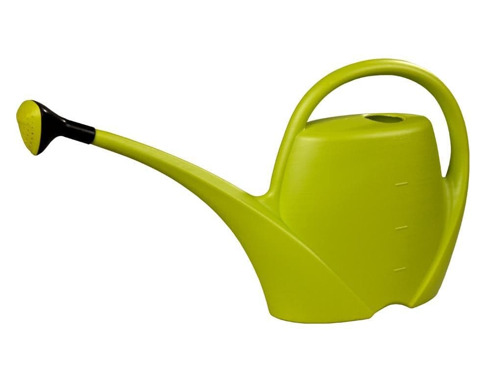 Konev Spring 4,5 l, plastová s růžicí, zelená