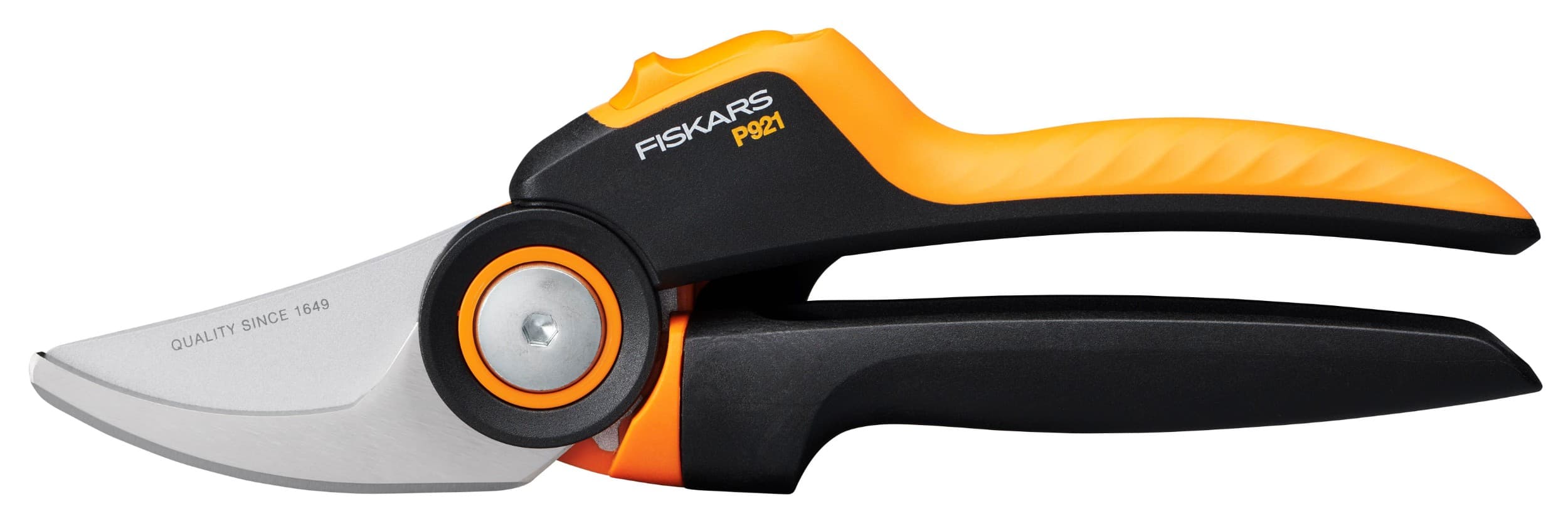 Nůžky FISKARS POWERGEAR X M P921 dvousečné + převod 1057173