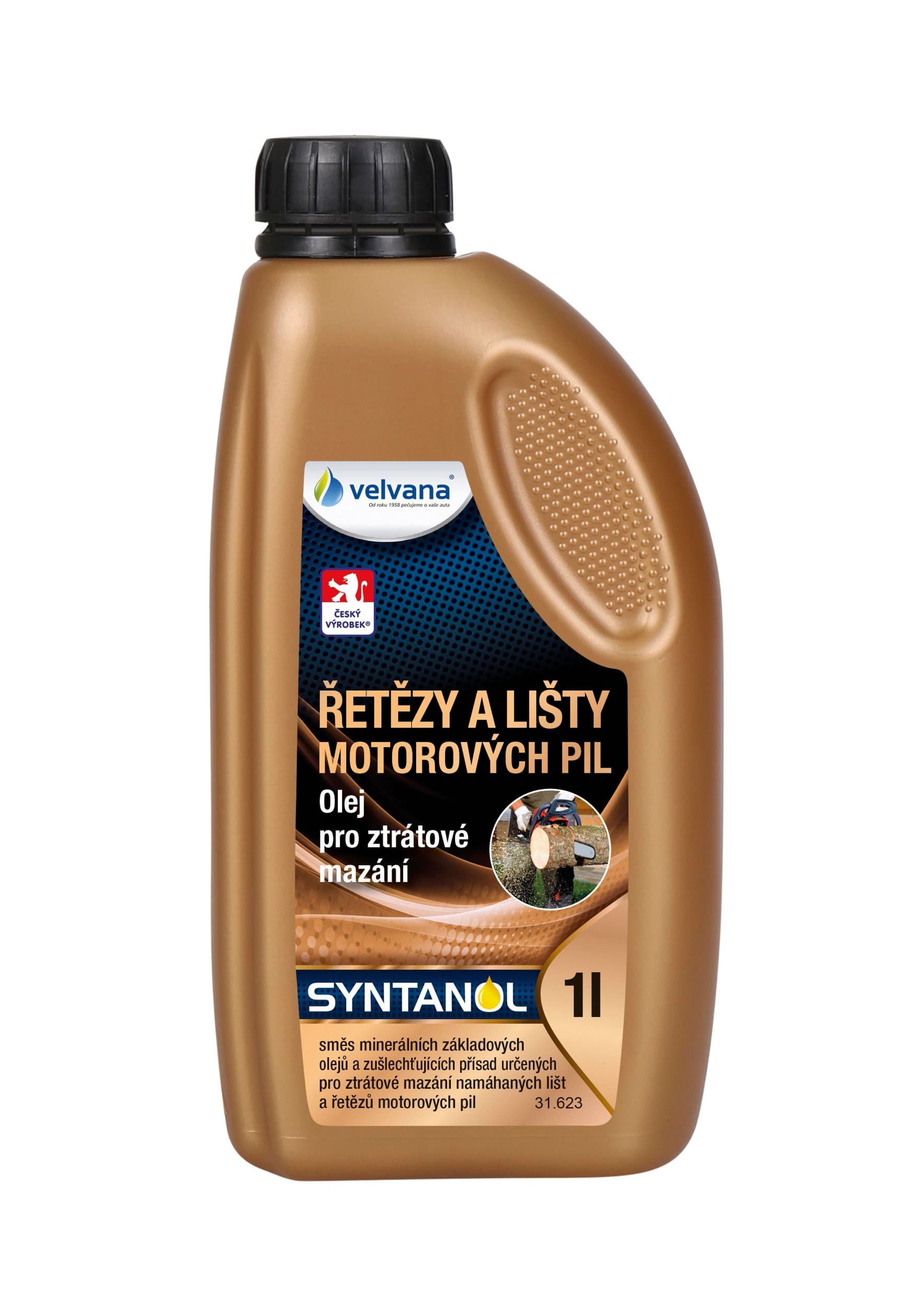 Velvana Syntanol Olej pro ztrátové mazání 1 l