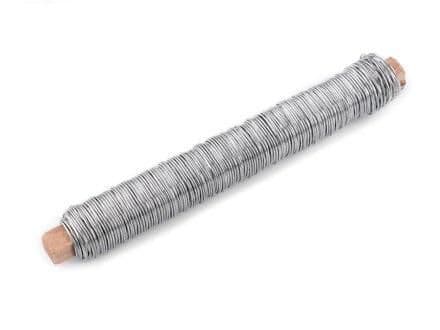 Drát vázací 0,6 mm x 30 m pozinkovaný