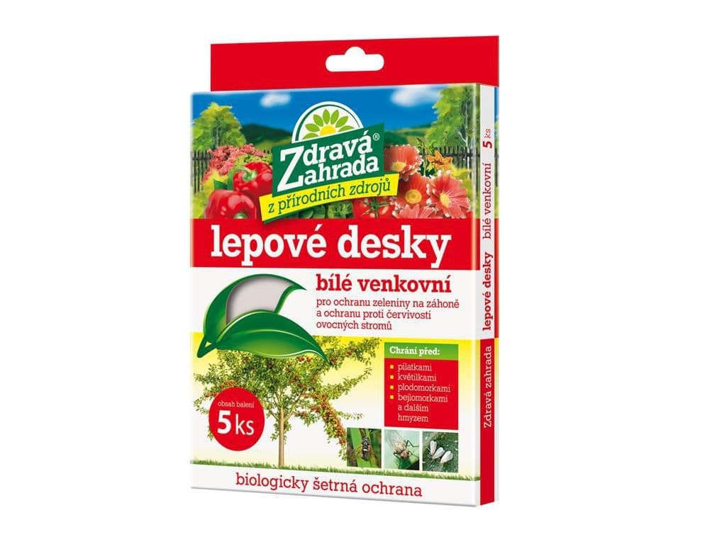 Zdravá zahrada Lepové šipky na molice a mšice žluté 5ks
