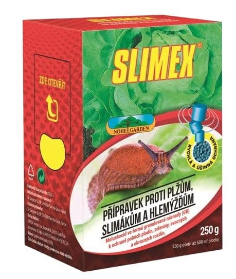 Nohel Slimex proti plžům, slimákům a hlemýžďům 250g