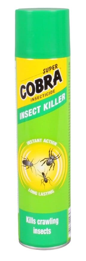 Insekticid SUPER COBRA proti lezoucímu hmyzu 400ml