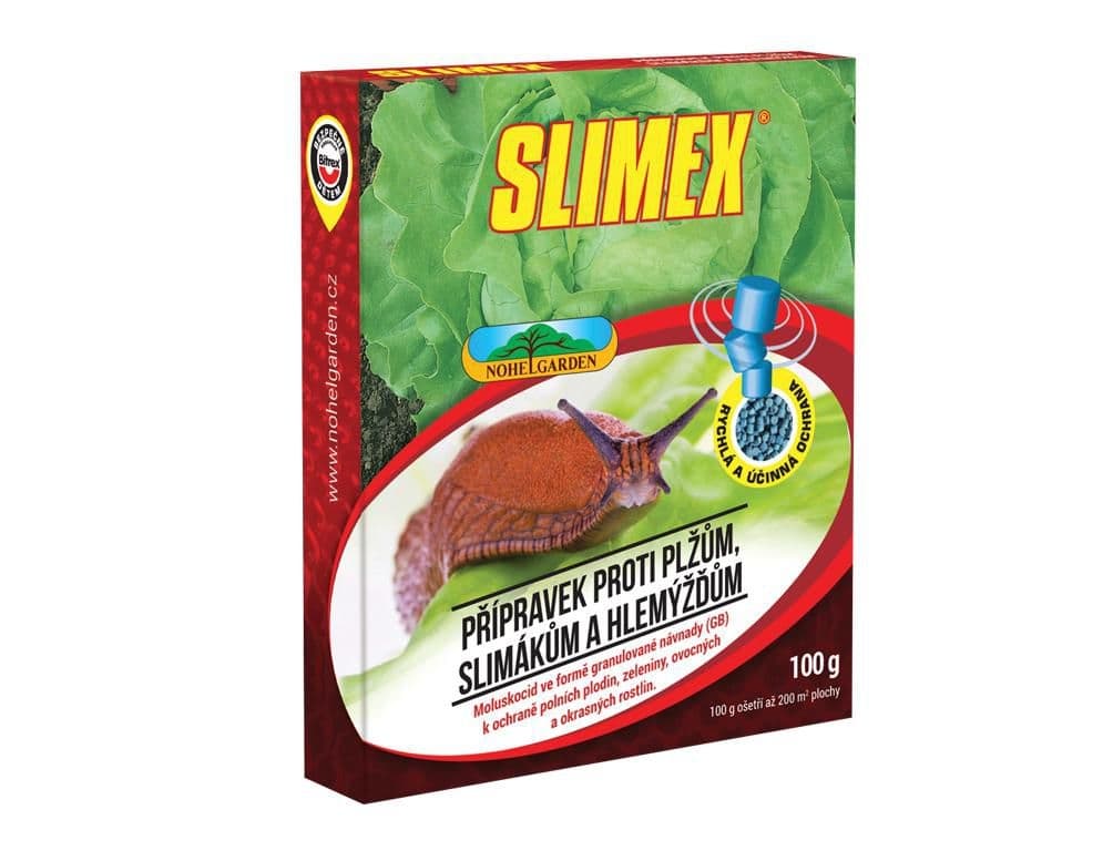 Nohel Slimex proti plžům, slimákům a hlemýžďům 100g