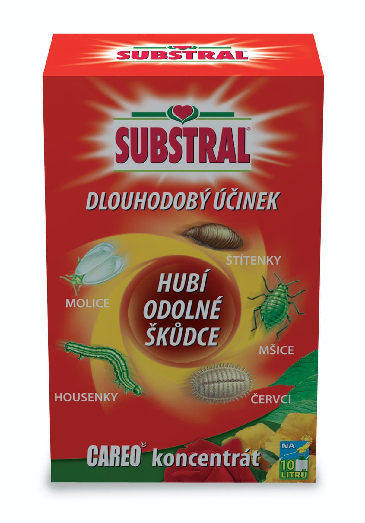 Substral Careo koncentrát proti škůdcům (hmyzu) 100 ml