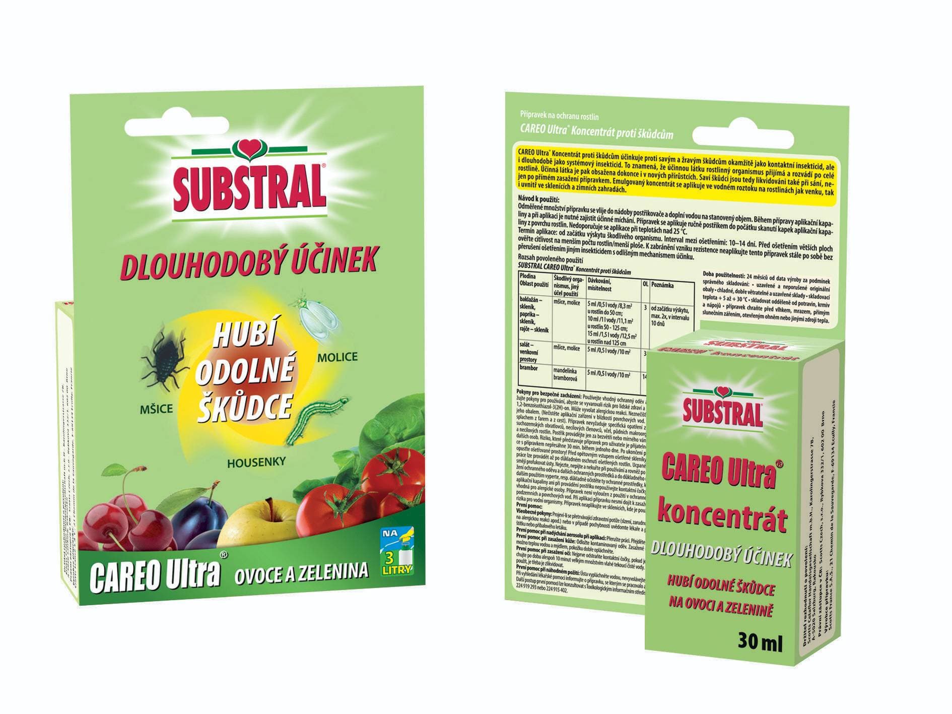 Substral Careo Ultra proti škůdcům (hmyzu) 30ml