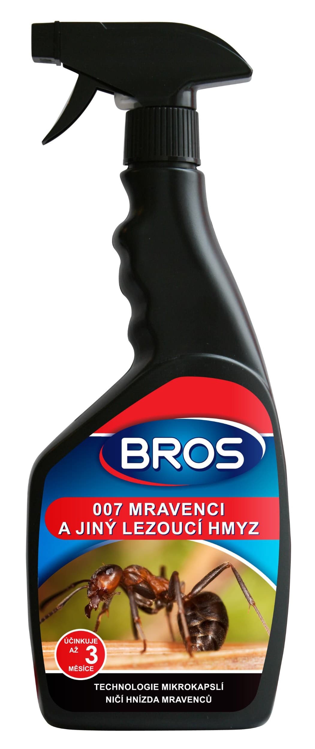 Postřik BROS 007 na mravence a lezoucí hmyz 500ml