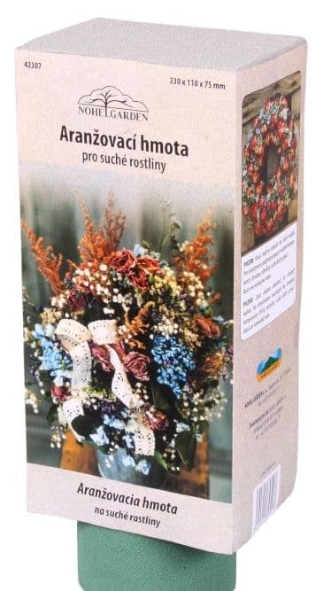 Hmota aranžovací OASIS SEC EURO cihla