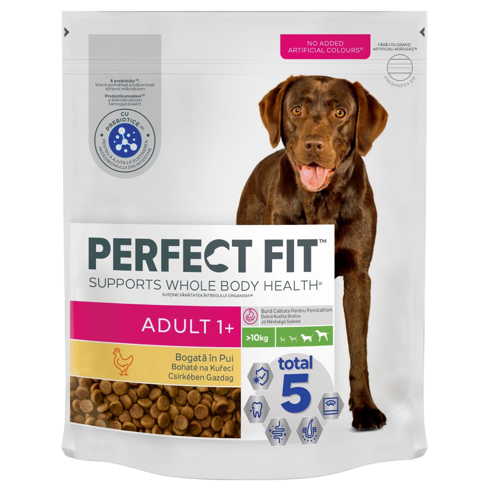 Perfect Fit Adult M/L bohaté na kuře 1,4 kg