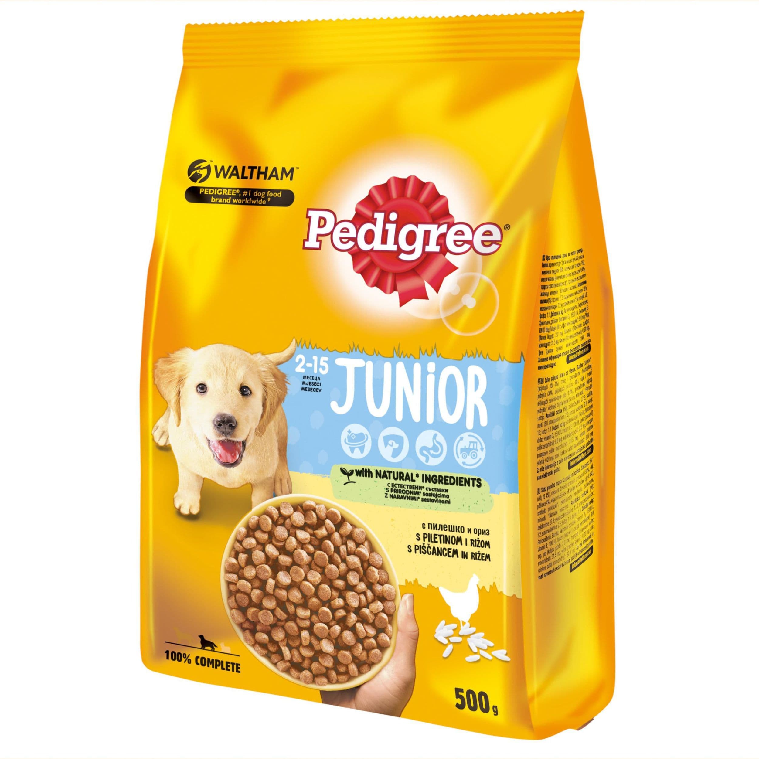 Pedigree Vital Protection Junior kuřecí a rýží 500 g