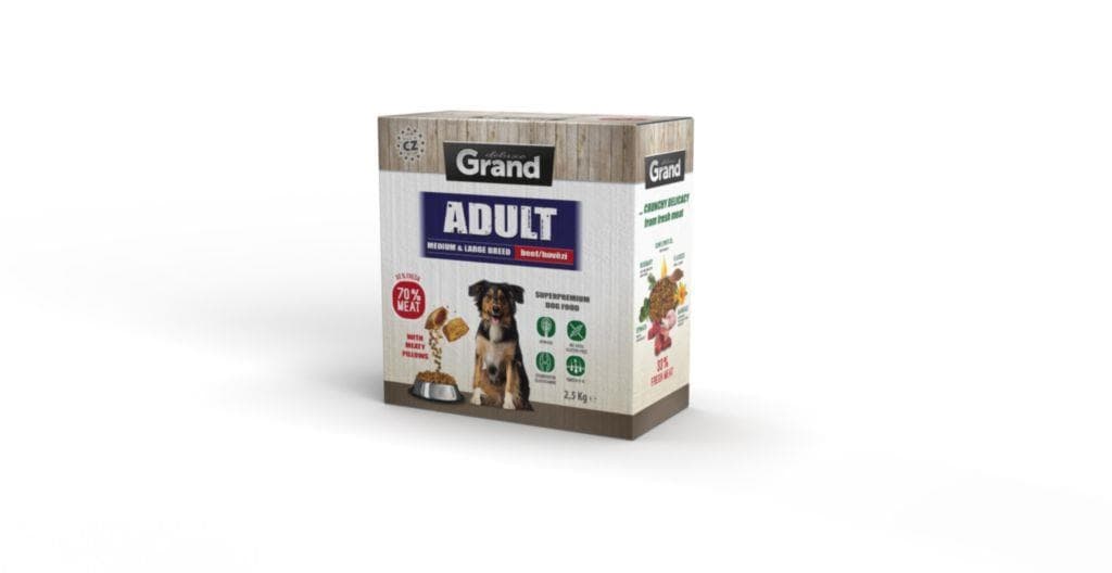 Grand granule Adult medium, large plemena 2,5 kg