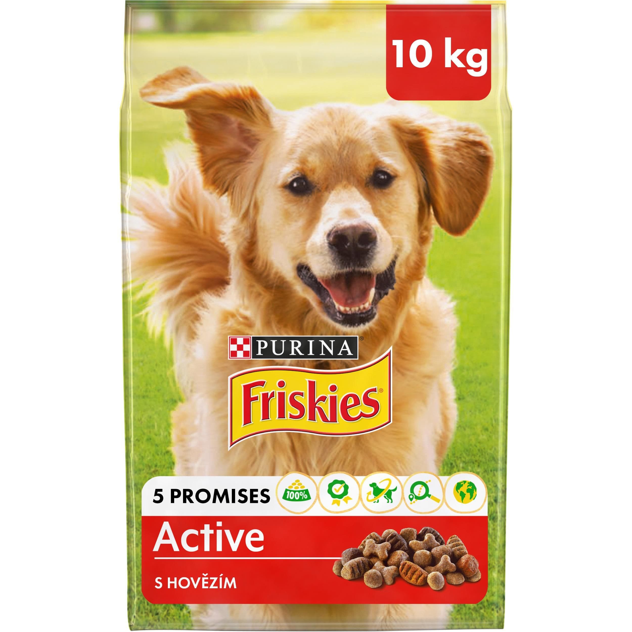 Friskies Active 10 kg