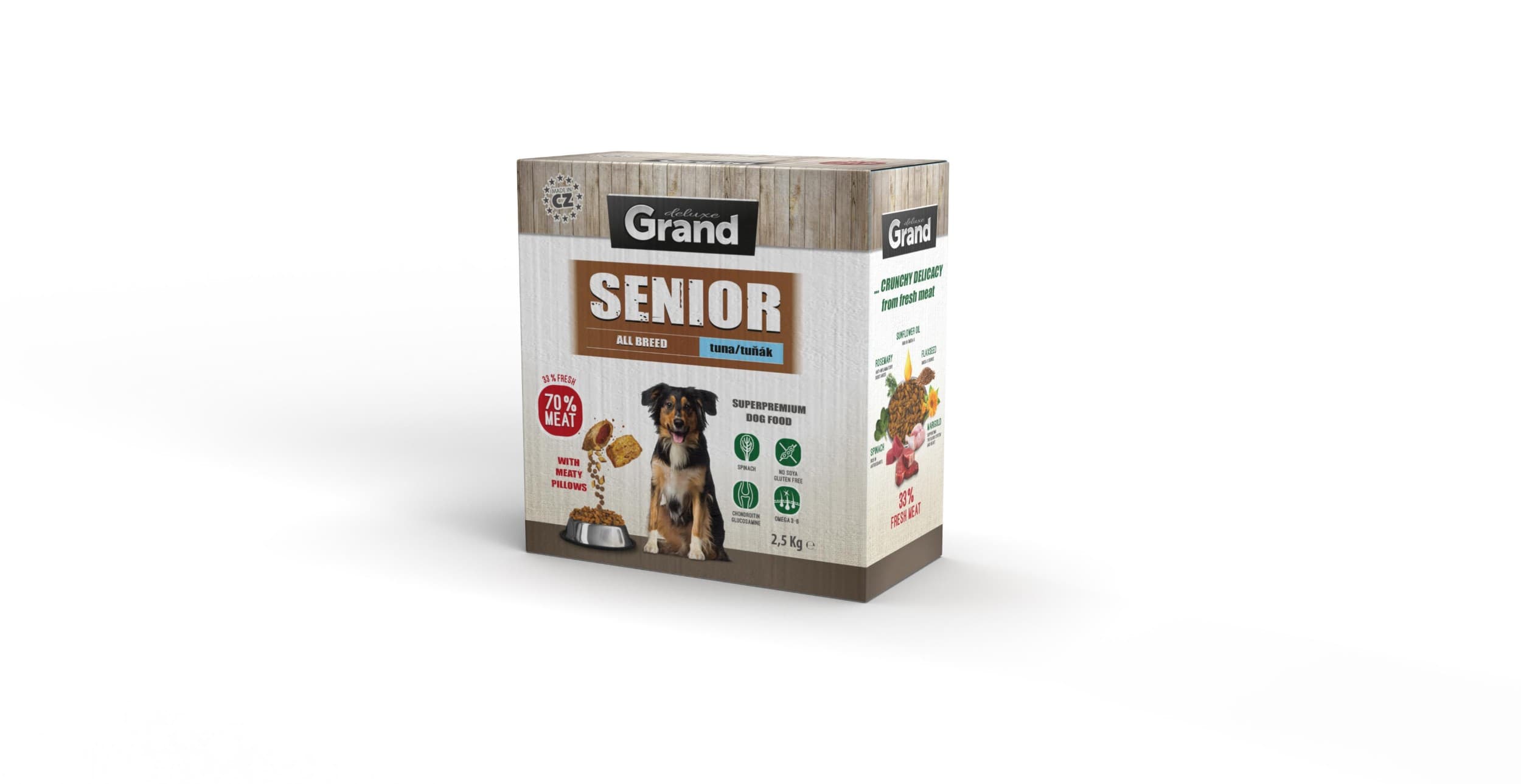 Grand granule senior 2,5 kg