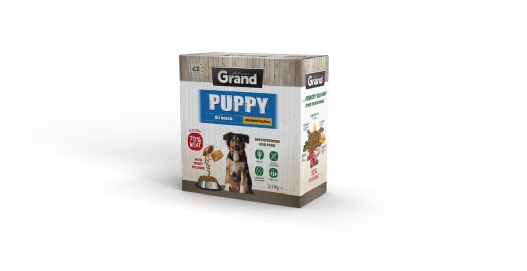 Grand granule Puppy 2,5 kg