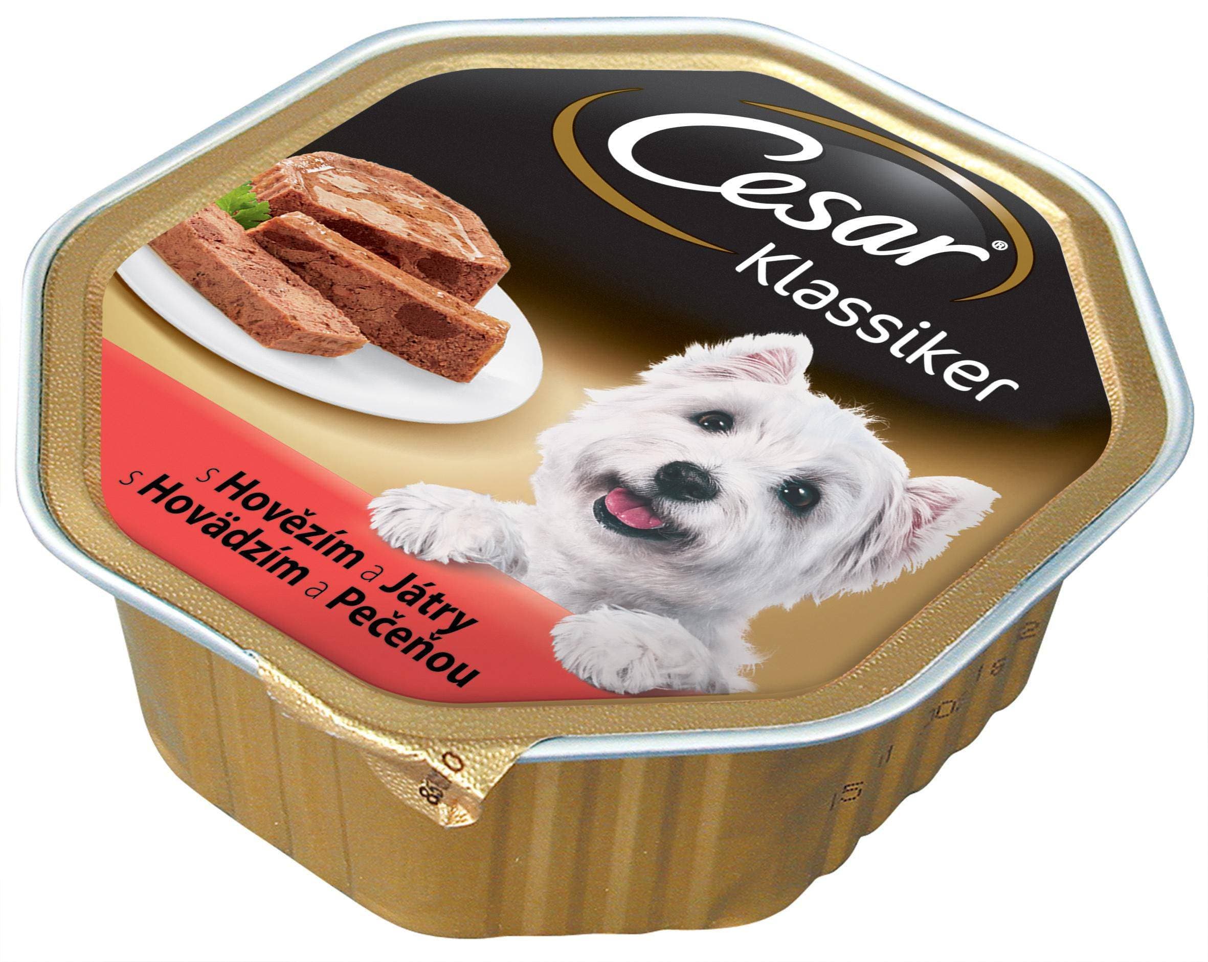 Cesar s hovězím a játry 150 g