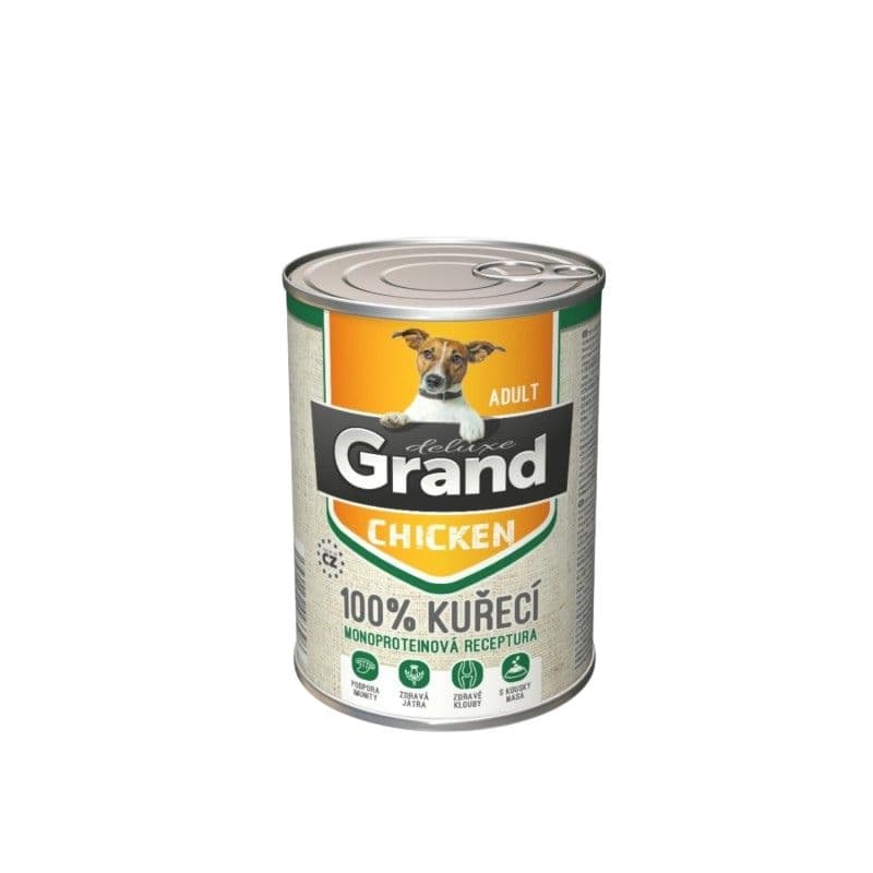 Grand 100% Kuřecí Adult Pes 400 g