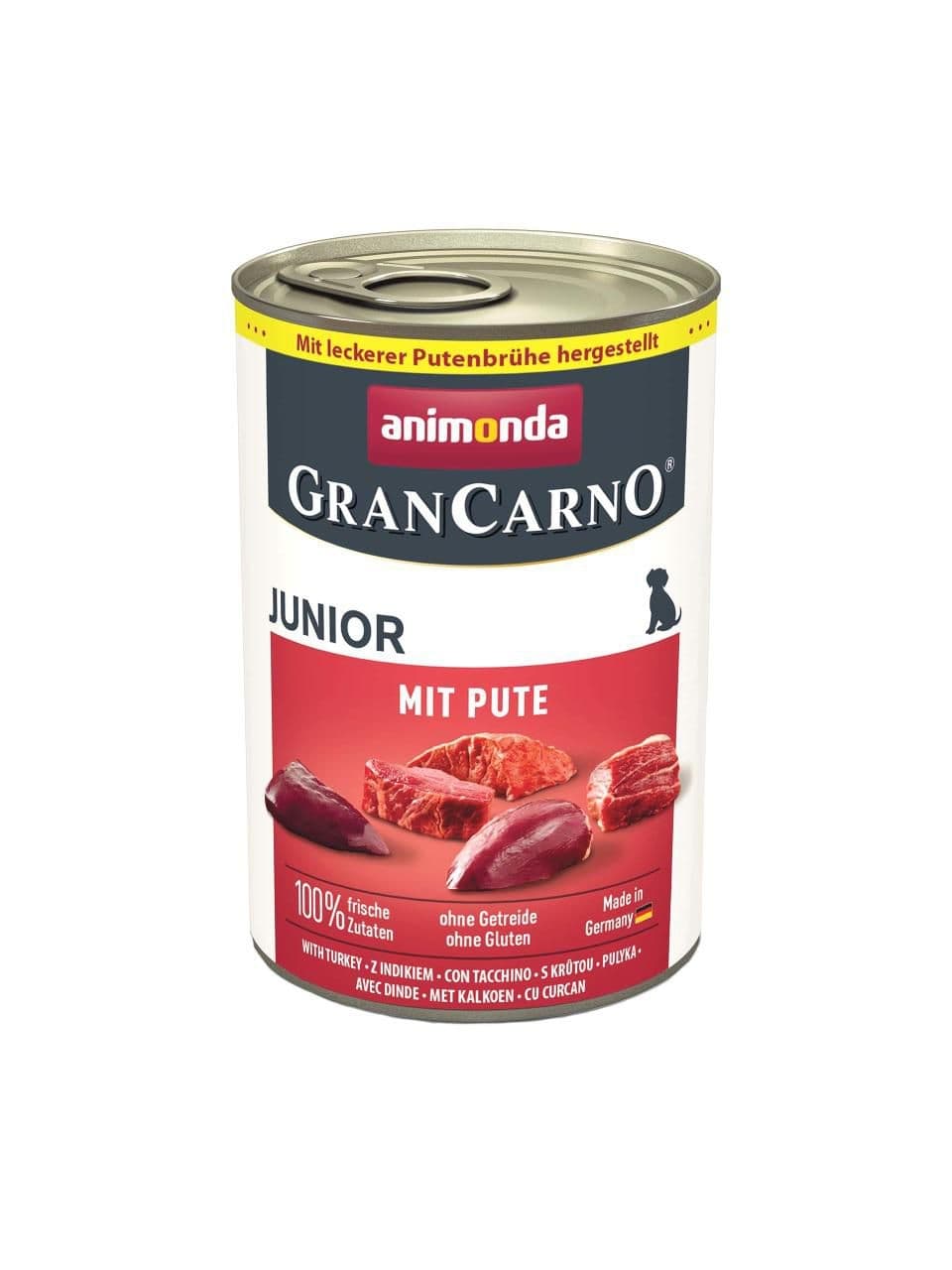 Grancarno Junior - s krůtím masem 400 g