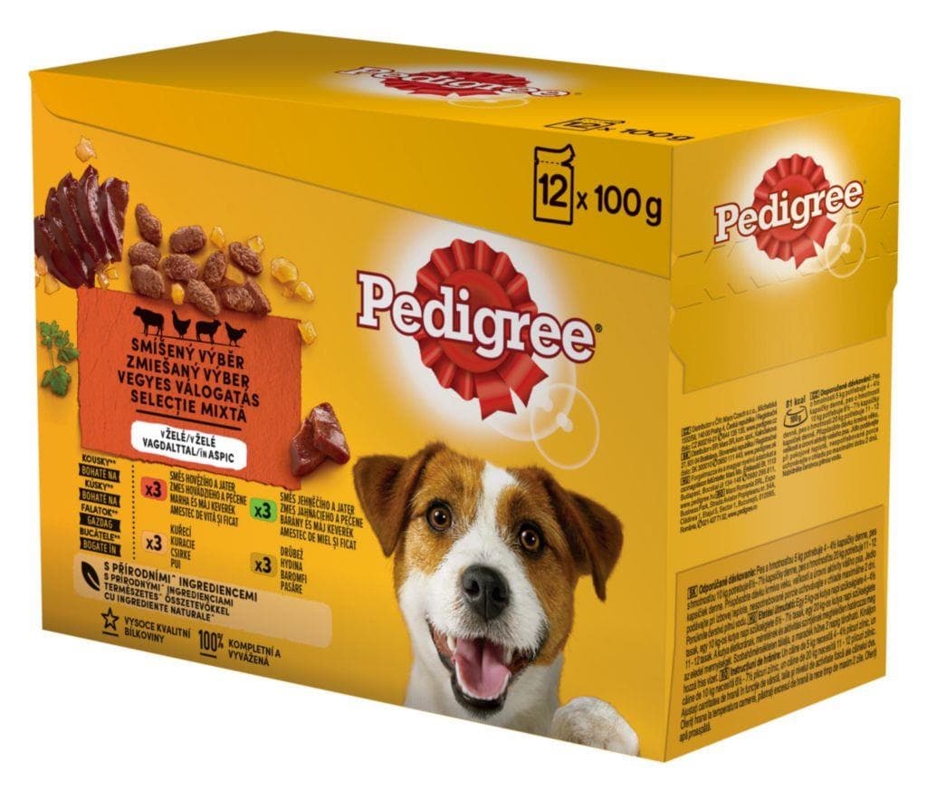 Pedigree Vital Protection 100% kompletní výživa v želé 12x100 g