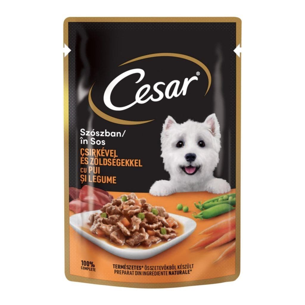 Cesar Chutné kuřecí se zeleninou 100 g