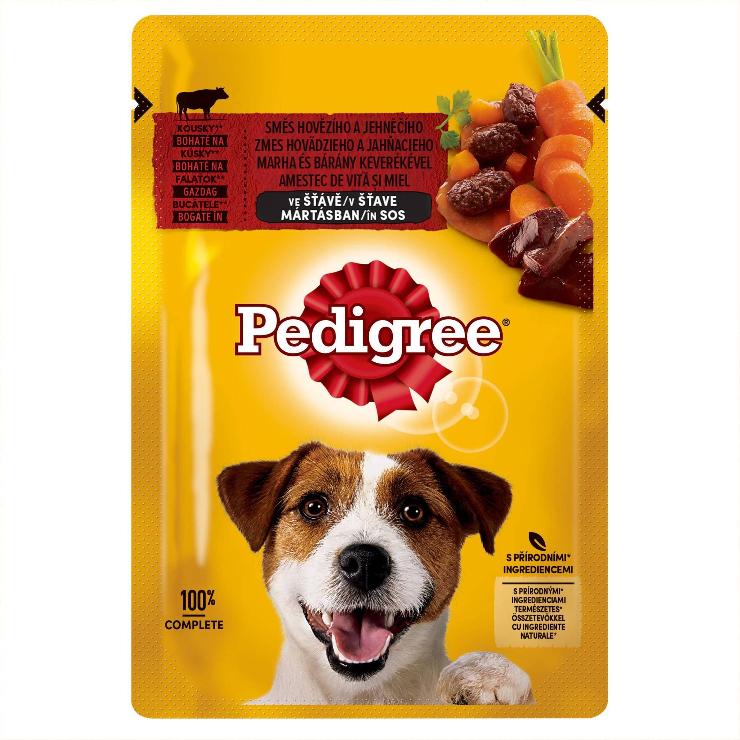 Pedigree kapsička hovězí 100 g