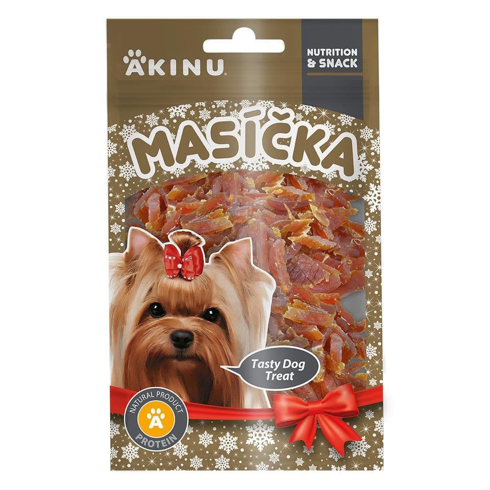 Akinu Kuřecí proužky pro psy 75 g