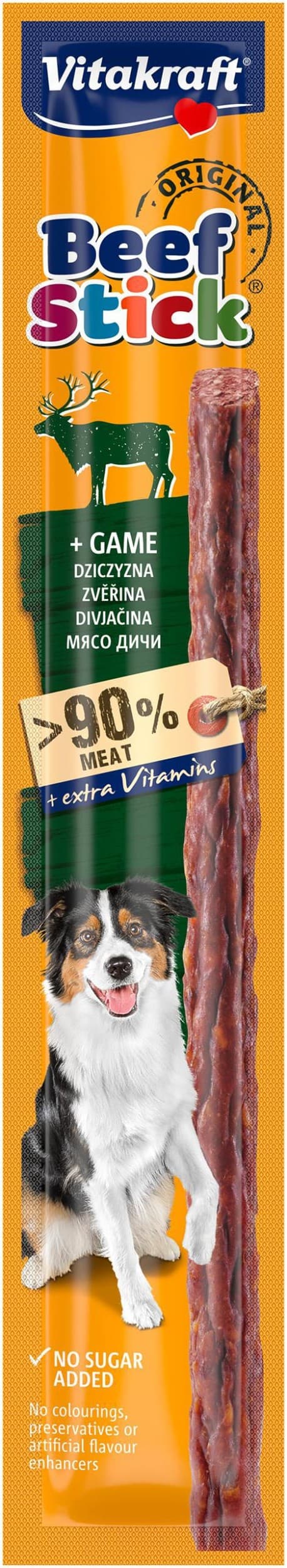 Vitakraft Beef-stick zvěřina 12 g