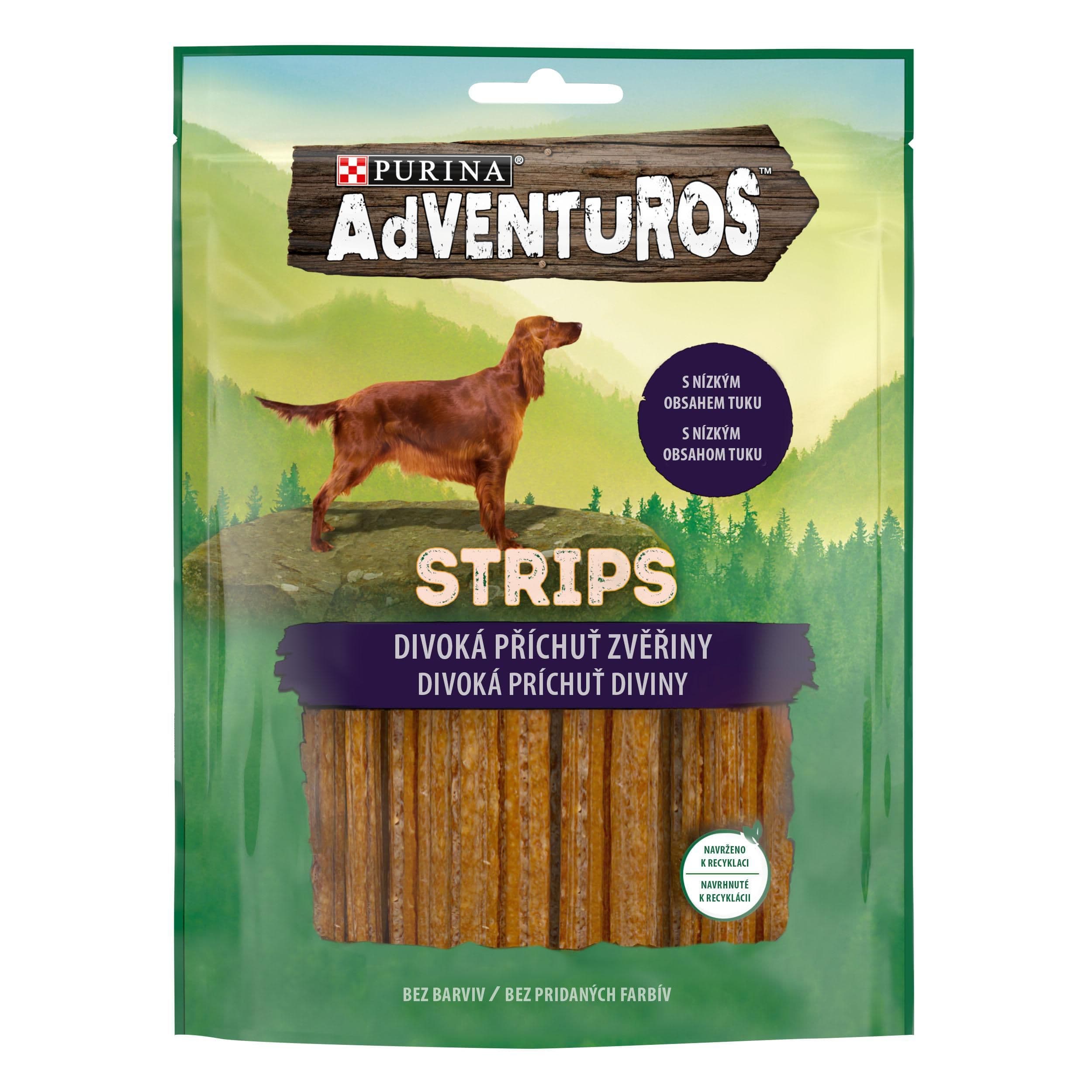 Adventuros strips 90 g