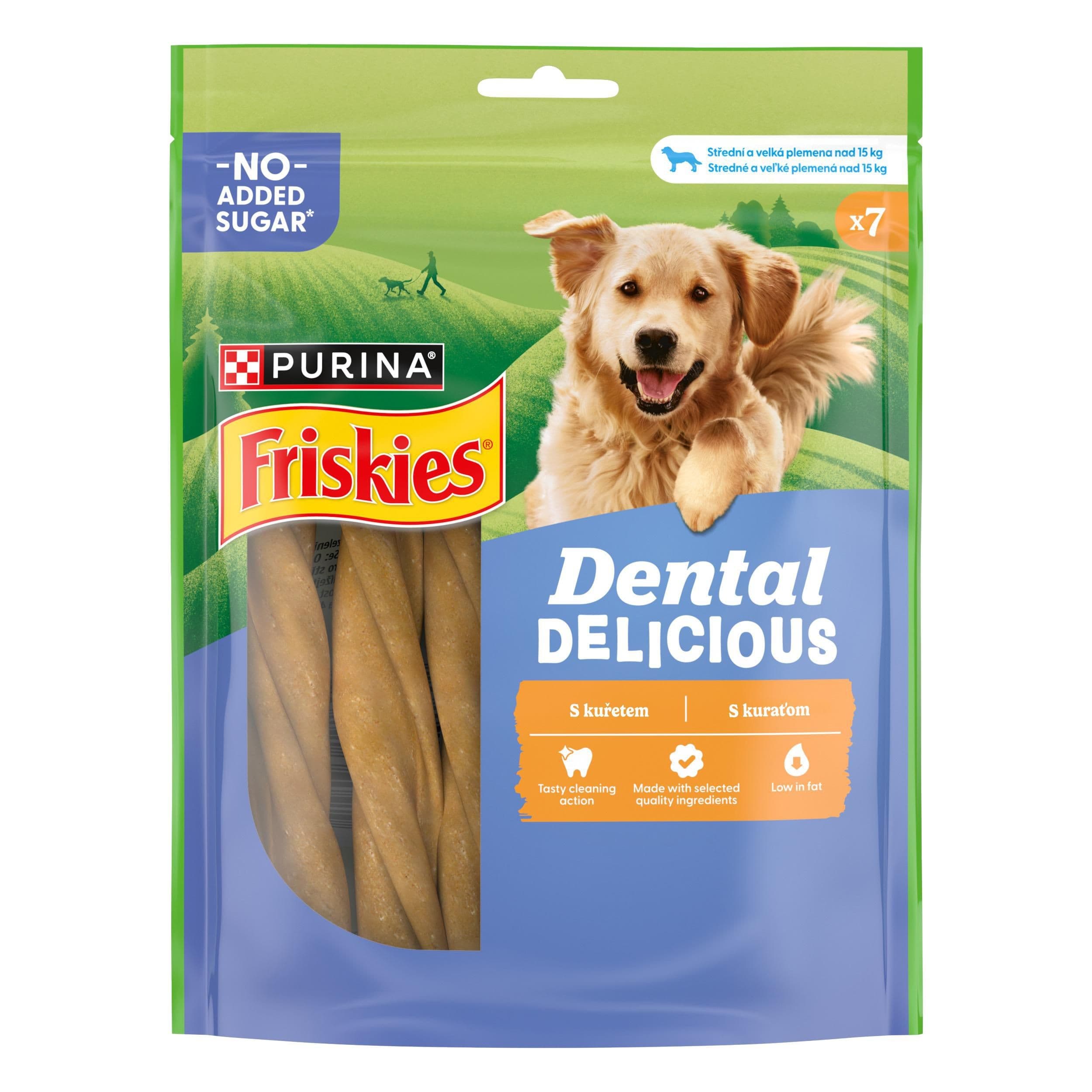 Friskies Dental Delicious 'M' 200 g