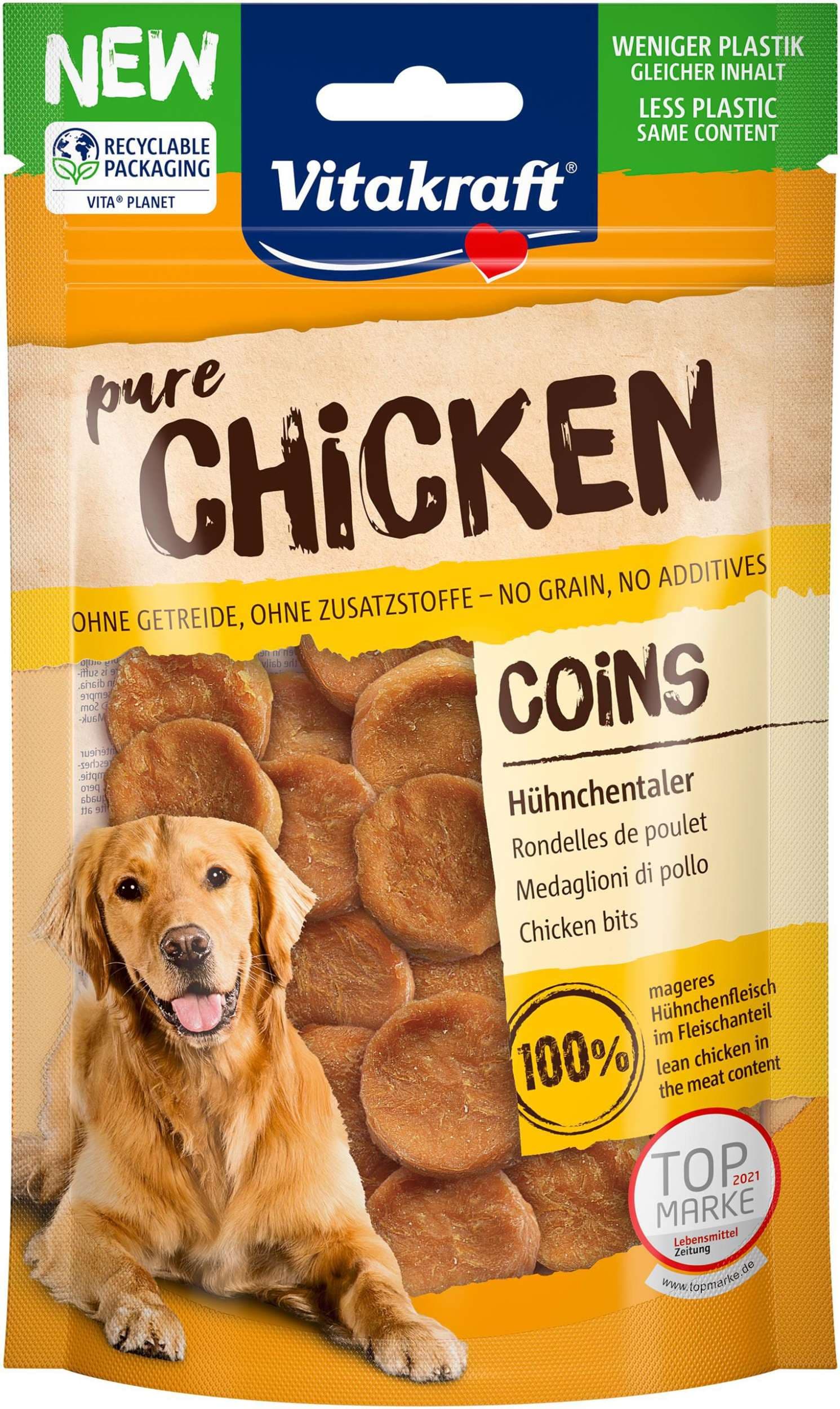 Vitakraft Chicken kuřecí dukátky 80g