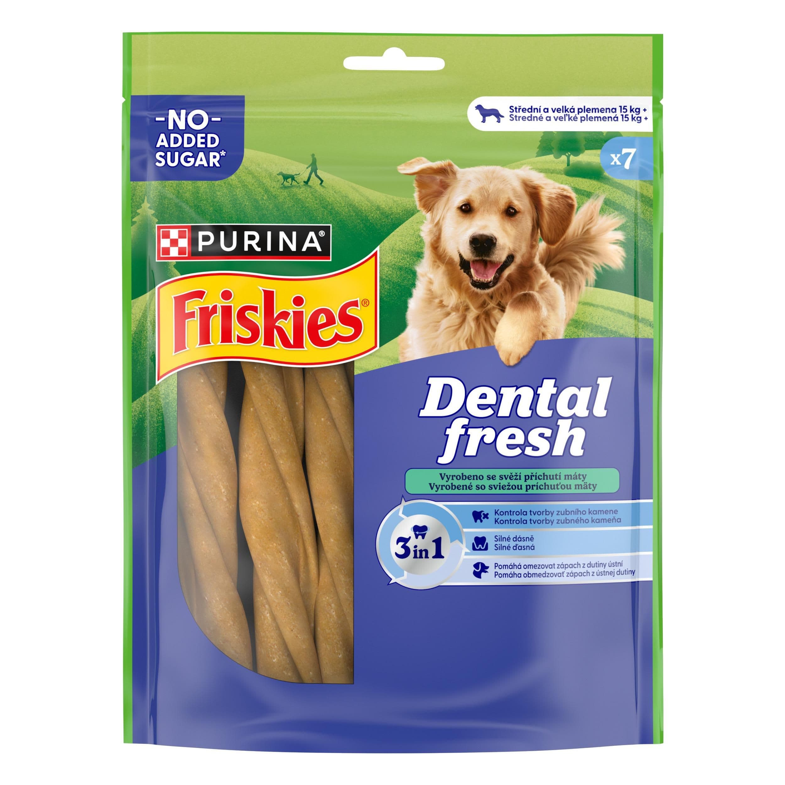 Friskies Dental Fresh 3v1 'M' 180 g