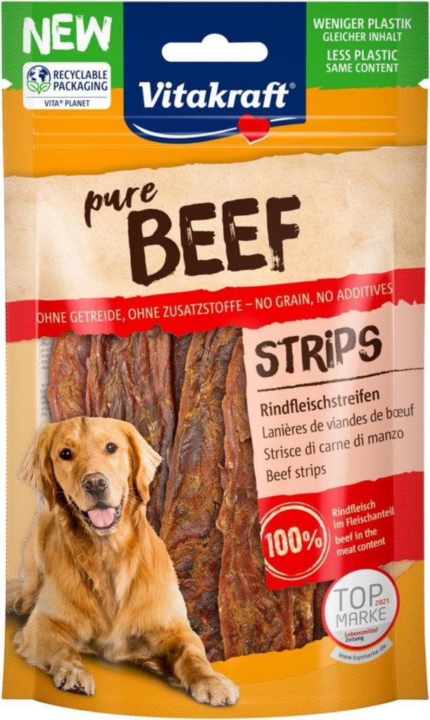 Vitakraft Beef hovězí plátky 80g