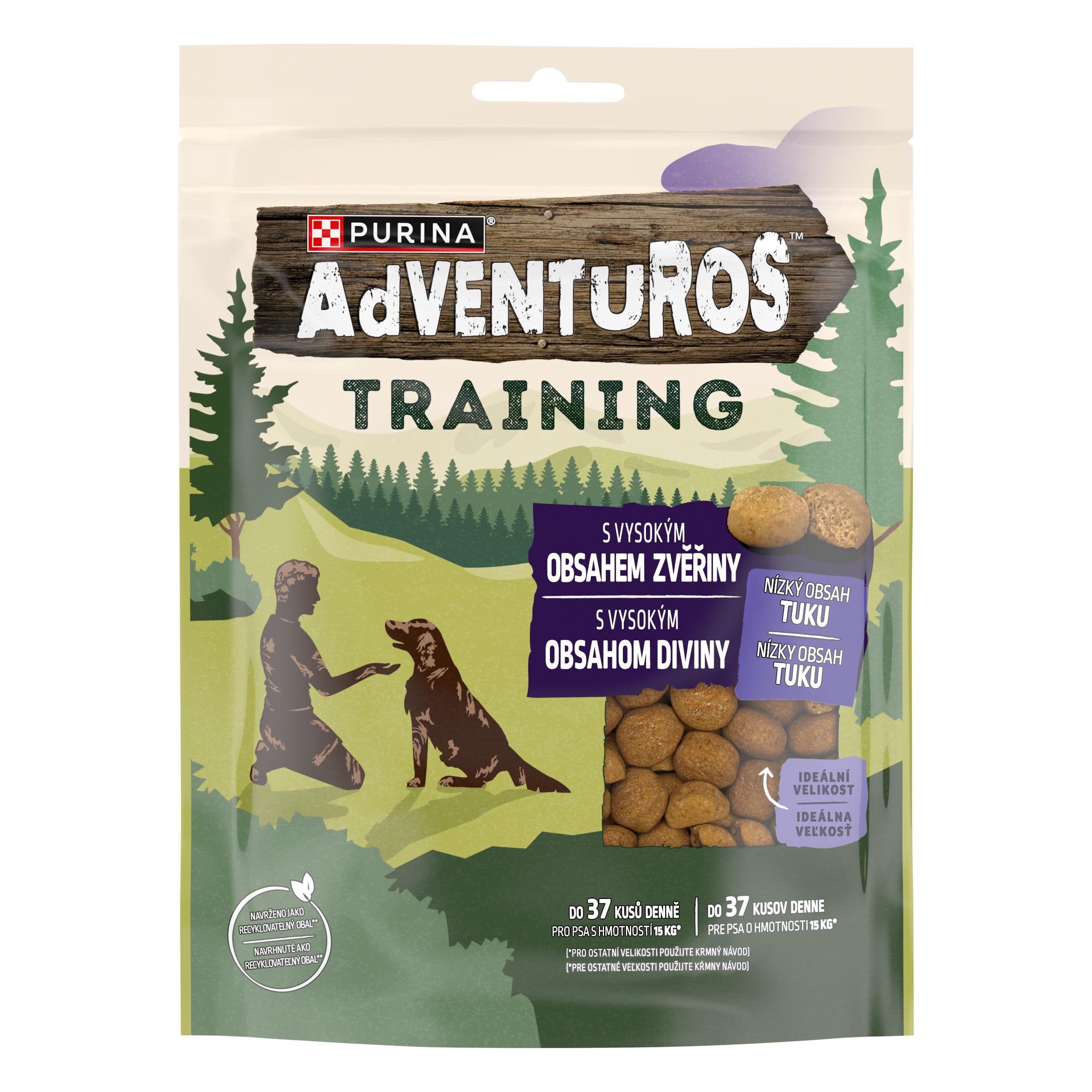 Adventuros Training zvěřina 115g
