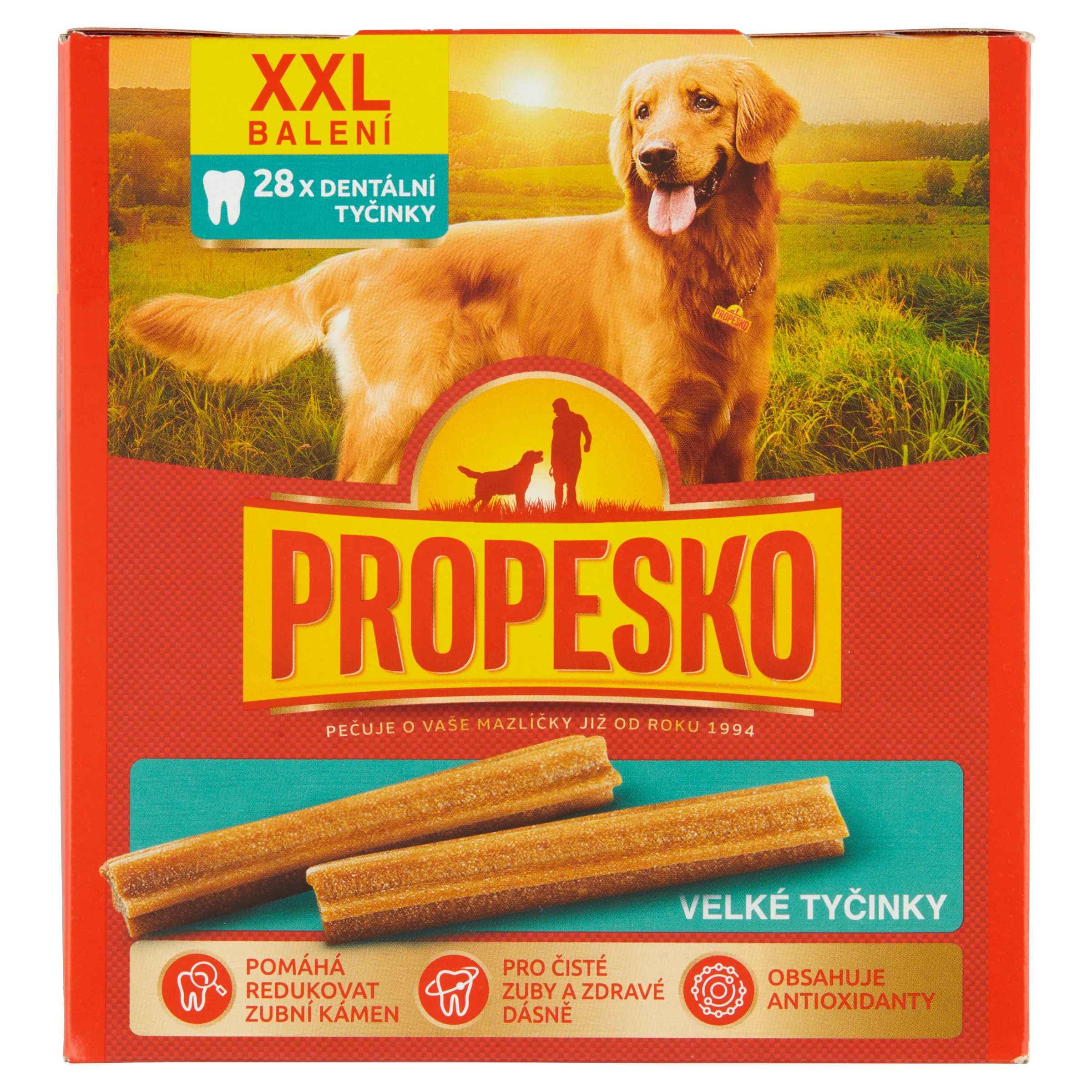 Propesko dentální tyčinky XXL 720 g