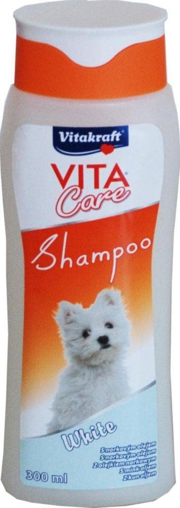 Vitakraft Vita Care Šampon bílé rasy 300 ml