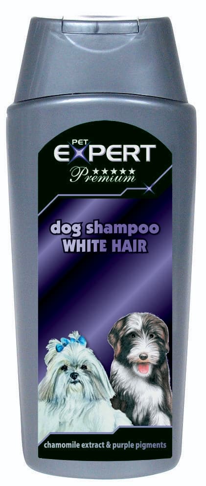 Pet Expert šampon Bílá srst 300 ml