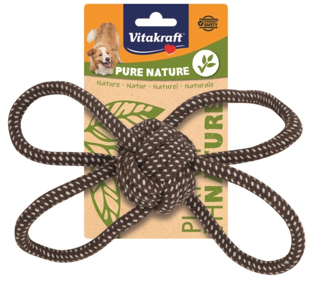 Vitakraft Hračka Nature uzlový míček 1 ks