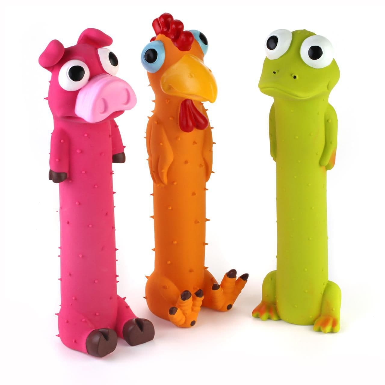 O´lala Pets Hračka latexová pro psy Dlouhán 24cm 1 ks