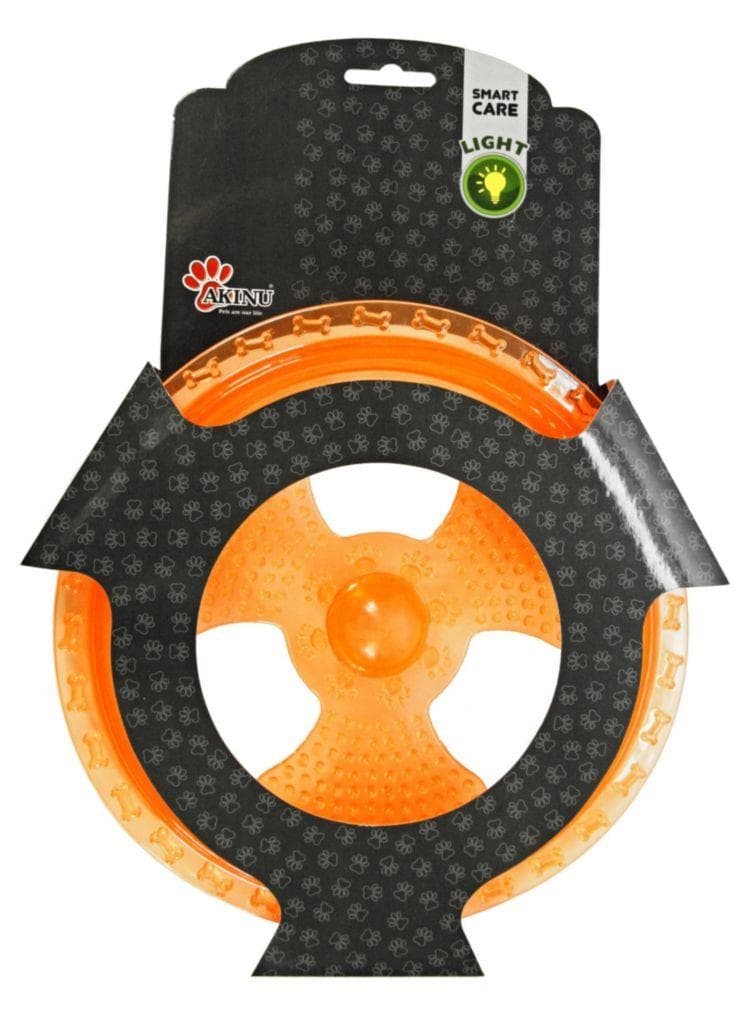 Akinu RT-Frisbee blikající pro psy různé druhy 1 ks