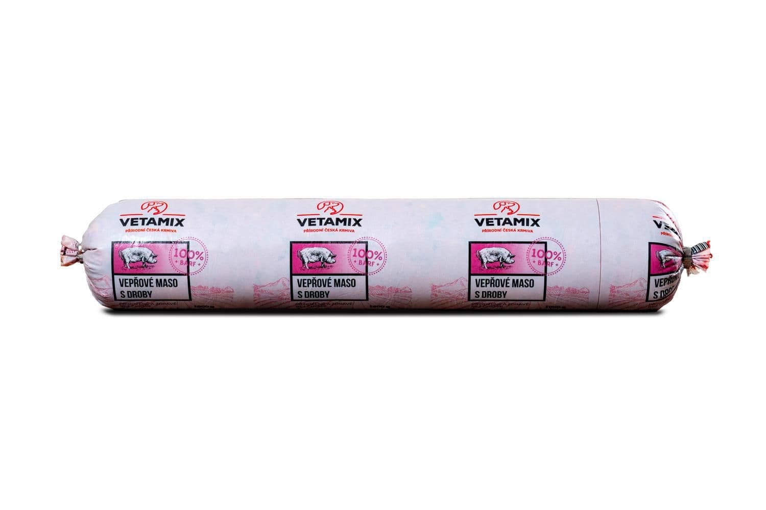Vepřové maso s droby mražené1kg