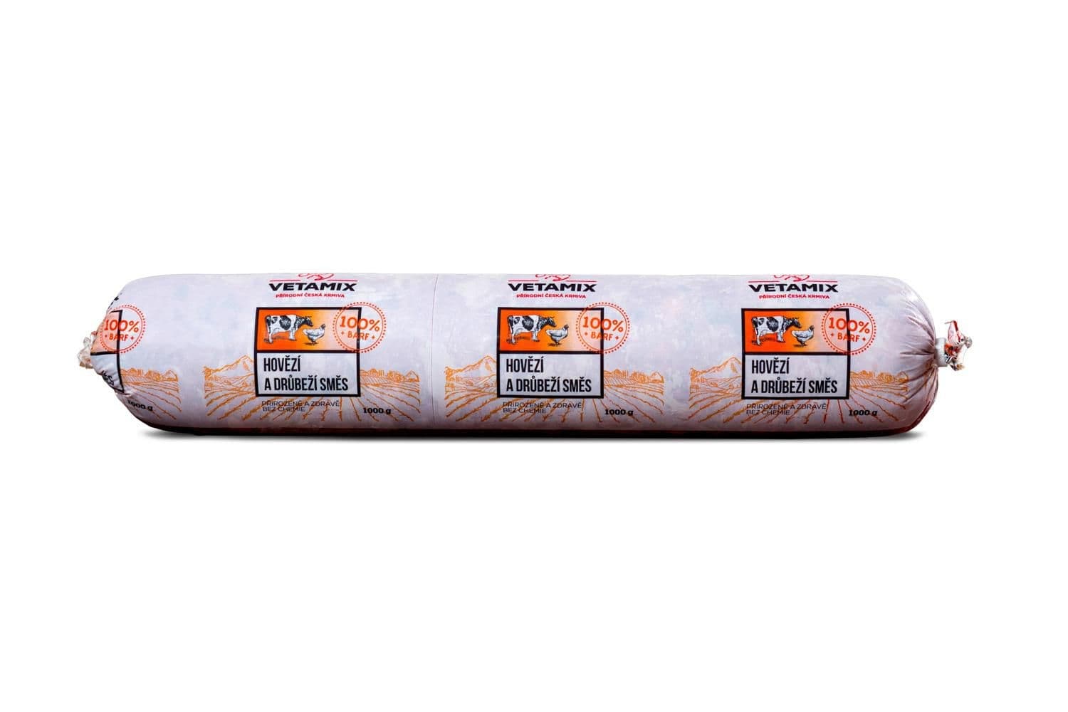 Hovězí,vepřová a drůbeží směs 1kg